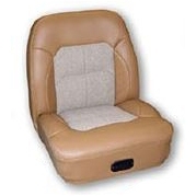 1956-62 Corvette Ultra Leather Seat with Recliner