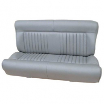 Universal Rear Bench Seat with Leather Upholstery
