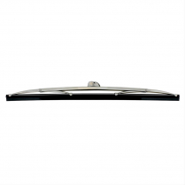 Wrist Type Polished Stainless Steel 12" Long Wiper Blade