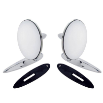 1955-57 Chevy Passenger Car RH & LH Exterior Mirrors - Pair