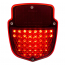 1953-56 Ford Truck LH 38 LED Tail Light w/Black Housing