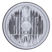 5-3/4" Crystal Headlight with Glass Lens