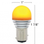 High Power 1157 LED Bulb - Amber
