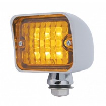 6 LED Large Rod Light -Amber LED & Lens