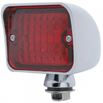 6 LED Large Rod Light - Red LED Red Lens