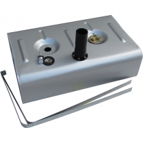 UT Universal Coated Steel EFI Fuel Tank with Neck & 6" Hose