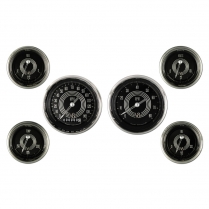 V8 Speedster 6 Gauge Set - SHC