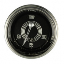 V8 Speedster 2-1/8" 280 F Water Temp Gauge - SHC