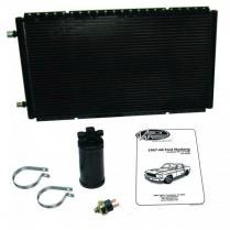 1967-68 Ford Mustang SureFit Condenser Kit with Drier