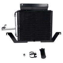 1953-55 Ford F100 Pickup SureFit Condenser Kit w/Black Drier