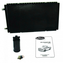 1961-65 Ford F-100 Pickup SureFit Condenser Kit with Drier
