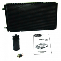 1966 Ford F-100 Pickup SureFit Condenser Kit with Drier