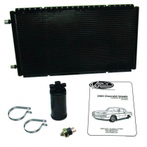 1964 Chevy Impala SureFit Condenser Kit with Drier
