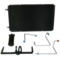 1970-72 Chevelle & M/C SureFit Gen 5 Condenser Kit w/ Drier