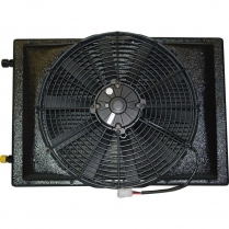 Remote Mount Condenser - 20" x 14" x 4" with 14" Spal Fan