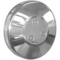 Sanden 508 A/C Compressor Polished Clutch Cover