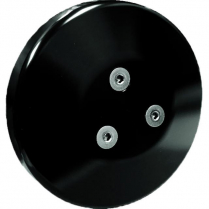 Front Runner Black Anodized A/C Clutch Cover Assembly