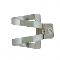 Drier Clamp 90 Degree Mount with Hardware - Chrome