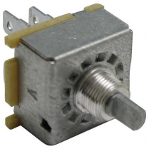 3 Position Heater & Mode Rotary Switch