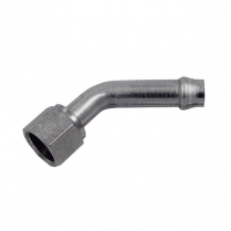 #10 to 5/8" 45 Degree Barbed Heater Fitting