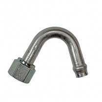 #10 to 5/8" 135 Degree Barbed Heater Fitting