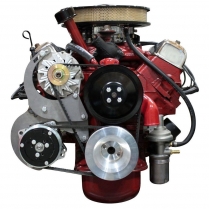 Ford 292-312 Y-Block A/C Compressor & Alternator Brackets