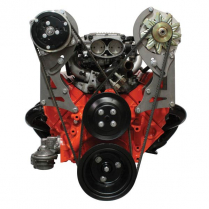 Chevy SB SWP Top Mount TPI Alternator Bracket - LH Side