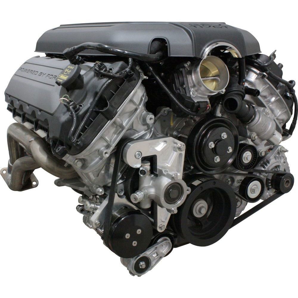 Ford Coyote 5.0 Front Runner A/C, Alt & P/S - Black - Product Details