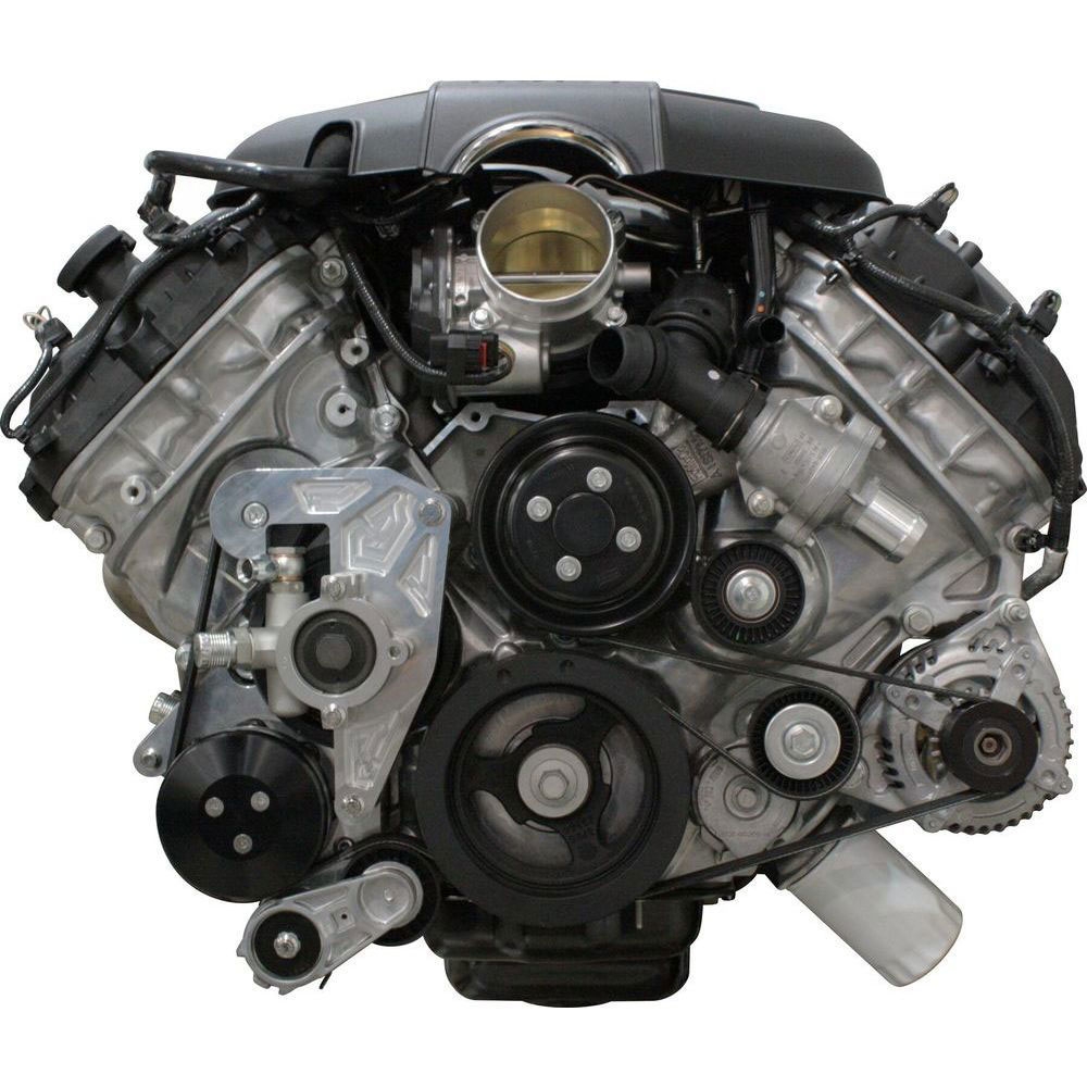 Ford Coyote 5.0 Front Runner A/C, Alt & P/S - Black - Product Details