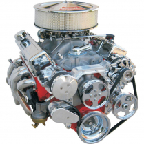 Chevy SB Front Runner A/C, Alt & Power Steering - Bright