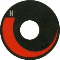 Heat Rotary Switch Decal