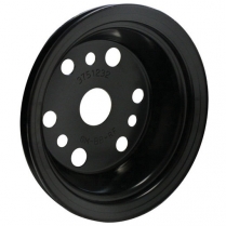 Chevy SB SWP 1 Groove Add On Crank Pulley - Steel