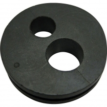 Double Hole Firewall Grommet for #6 & #8