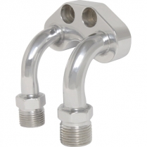 Front Runner Tight Fit 90 Degree SD7 Line Kit - Polished