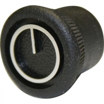 Round A/C Switch Replacement Knob with Set Screw