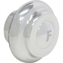 Streamline Fan Knob - Polished