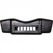 1933-34 Ford Center Under Dash A/C Vent Pod - Black