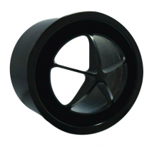 Round ProLine Penta A/C Vent - Black Anodized