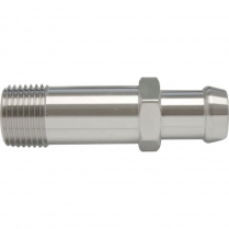 Heater Hose Fitting 5/8" x 1/2" NPT x 2-1/8" - Stainless