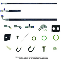 1955-57 Ford Thunderbird 134A Modified A/C Hose Kit