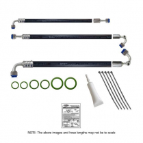 <N/A> 1967-72 Chevy & GMC Pickup SureFit Modified Hose Kit