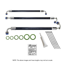 <N/A> 67-68 Camaro & Firebird SureFit 134A Modified Hose Kit