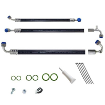 1973-74 Chevy Nova SureFit 134A Modified A/C Hose Kit