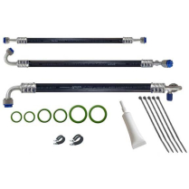 1968-83 Toyota FJ40 SureFit HD Modified A/C Hose Kit