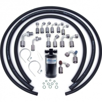 Beadlock Extended Length A/C Hose Kit with Drier