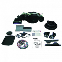 <N/A>1957 Chevy SureFit Evaporator Only Kit with Center Vent
