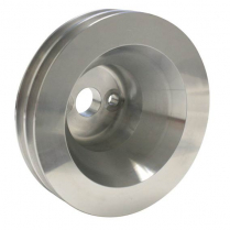 Ford Y-Block 272-312 2 Groove Aluminum Crank Pulley