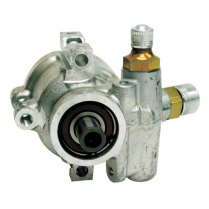 GM Type II Power Steering Pump w/o Reservoir - Aluminum