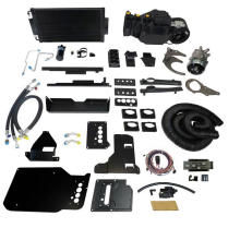 1980-86 Ford F-Series/Bronco V8 W/Fact AC Complete A/C Kit