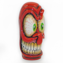 Mr Krinkle Shifter Knob - Red